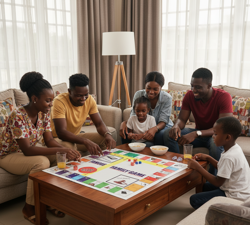 Famous Family Game